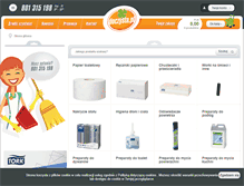 Tablet Screenshot of doczysta.pl
